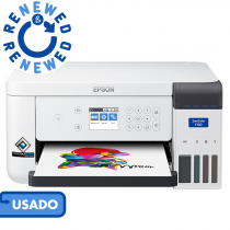 Impresora para sublimación A4 Epson SureColor SC-F100 - Usado