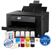 Pack ahorro de la impresora para sublimación A3 Epson Workforce 7310DTW