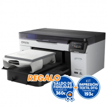 Impresora textil Epson SC-F2200 para DTG y DTF