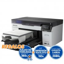 Impresora textil Epson SC-F2200 para DTG y DTF
