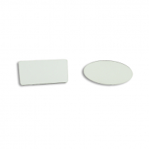 Insignia de madera con imán para sublimación - Pack de 5 uds 
