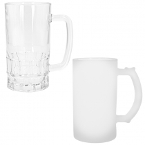 Sublimation Beer Stein - Glass