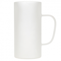 Sublimatables Frosted Glass Steins 