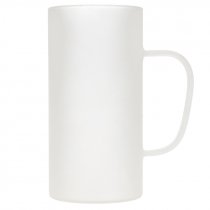 Sublimatables Frosted Glass Steins 