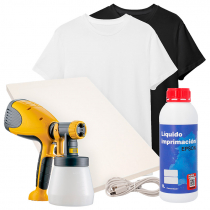Kit ahorro para impresión textil DTG
