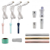Kit iniciación Foil Quill con 3 puntas térmicas