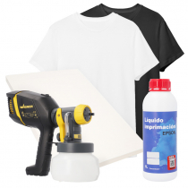 Kit ahorro para impresión textil DTG