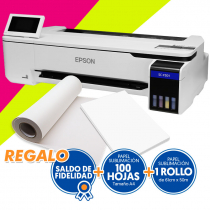 Impresora de sublimación Epson Surecolor SC-F500 de 24" - Regalos por promoción