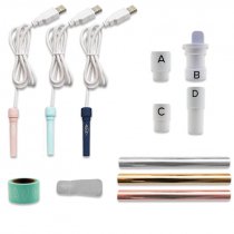 Kit iniciación Foil Quill con 3 puntas térmicas