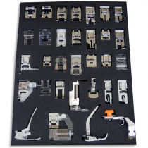 Kit multifunción para máquinas de coser de 32 piezas