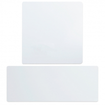 Láminas de aluminio para sublimación de forma rectangular