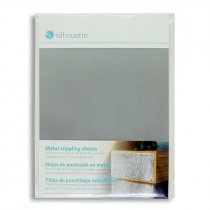 Lámina de aluminio para punteado para Silhouette Curio - Pack 6 hojas de 127x177mm