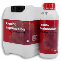 Líquido para imprimación en Algodón colores oscuros