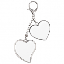 Heart Key Clip & Sublimation Inserts