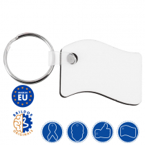 Llaveros madera DM3 sublimable doble cara - Símbolos
