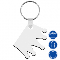 Llaveros madera DM3 sublimable doble cara - Infantil