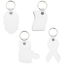 Llaveros madera DM3 sublimable doble cara - Símbolos