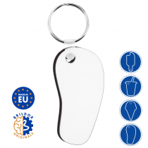 Llaveros madera DM3 sublimable doble cara - Verano