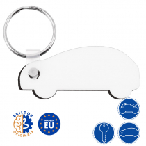 Llaveros madera DM3 sublimable doble cara - Viaje