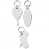 Llaveros madera serie deporte sublimables doble cara