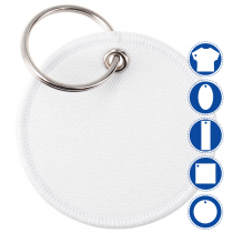 Sublimation Double-Sided Keyrings - Fabric