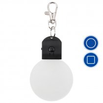 Porte-clés en acrylique avec lampe LED pour gravure laser