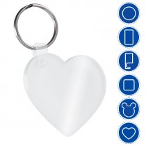 Sublimatable Methacrylate Key Rings