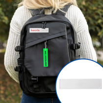 Porte-clés patch de tissu sublimable
