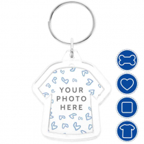 Acrylic Keyrings Special Shapes
