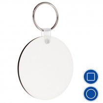 Llaveros madera DM3 sublimable doble cara