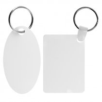 Llaveros para sublimación de aluminio