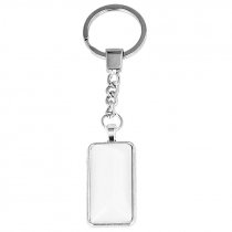 Sublimation Keyring with doming effect