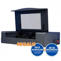 Máquinas de corte y grabado láser CO2 - XTool P2 + Set de seguridad antiincendios + Pack de acrílicos