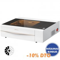 Máquinas de corte y grabado láser CO2 - Descuento  xTool P2S