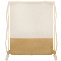 Backpack with Ropes of Cotton & Jute