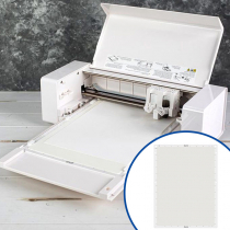 Manta de grabado o embossing para Silhouette Curio de 21,6 x 30cm