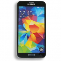 Maqueta de móvil modelo Samsung Galaxy S5