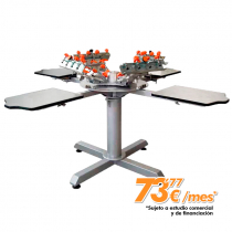Máquina carrusel IMT-R4 - Financiamiento