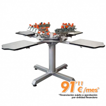 Máquina carrusel IMT-R4 - Financiación