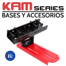 Bases y accesorios para máquinas de serigrafía modular KRM