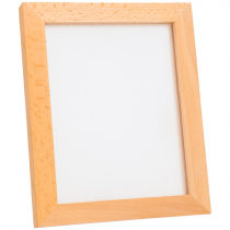 Potafotos con lámina acrílica para grabado láser y luz LED