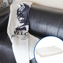 Sublimable Ribbed Blankets