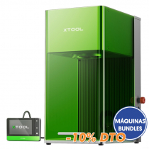 Máquina de grabado láser diodo y fibra - Descuento xTool F1 Ultra