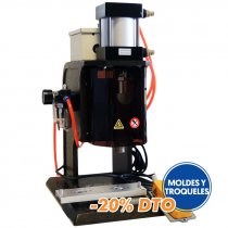 Máquina para chapas neumática