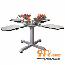 Máquina carrusel IMT-R4 - Financiación