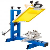 Screen Printing Machine for Cylindrical Objects