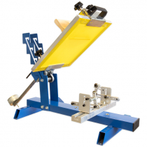Presse de sérigraphie pour objets cylindriques