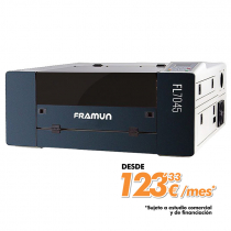 Máquinas de corte y grabado láser CO2 - Framun FLM7045 - Financiación