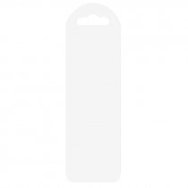 Marque-pages en plastique sublimable 6x19cm