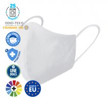 Face masks for women - 3D - Coloured